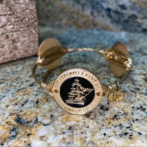 Bourbon and boweties Gasparilla bangle